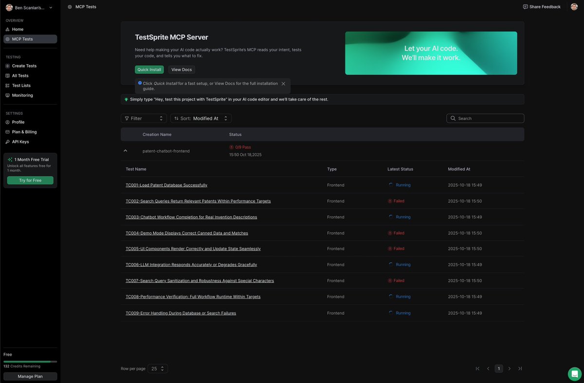 mypatents's tweet image. Working on a AI priort search tool for the #BELLE AI Hackathon with
@Test_Sprite