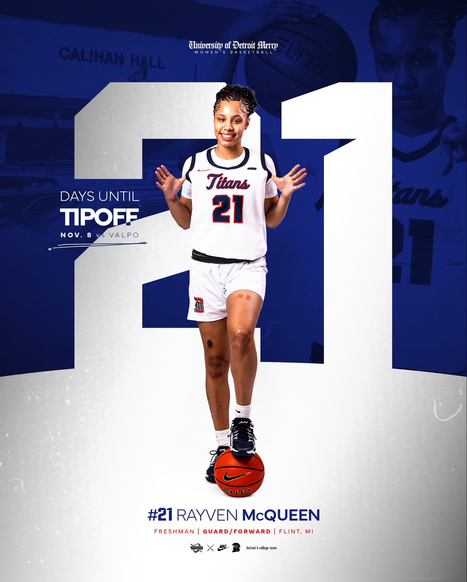 Exactly 3 weeks until Titan hoops! 🏀⚔️