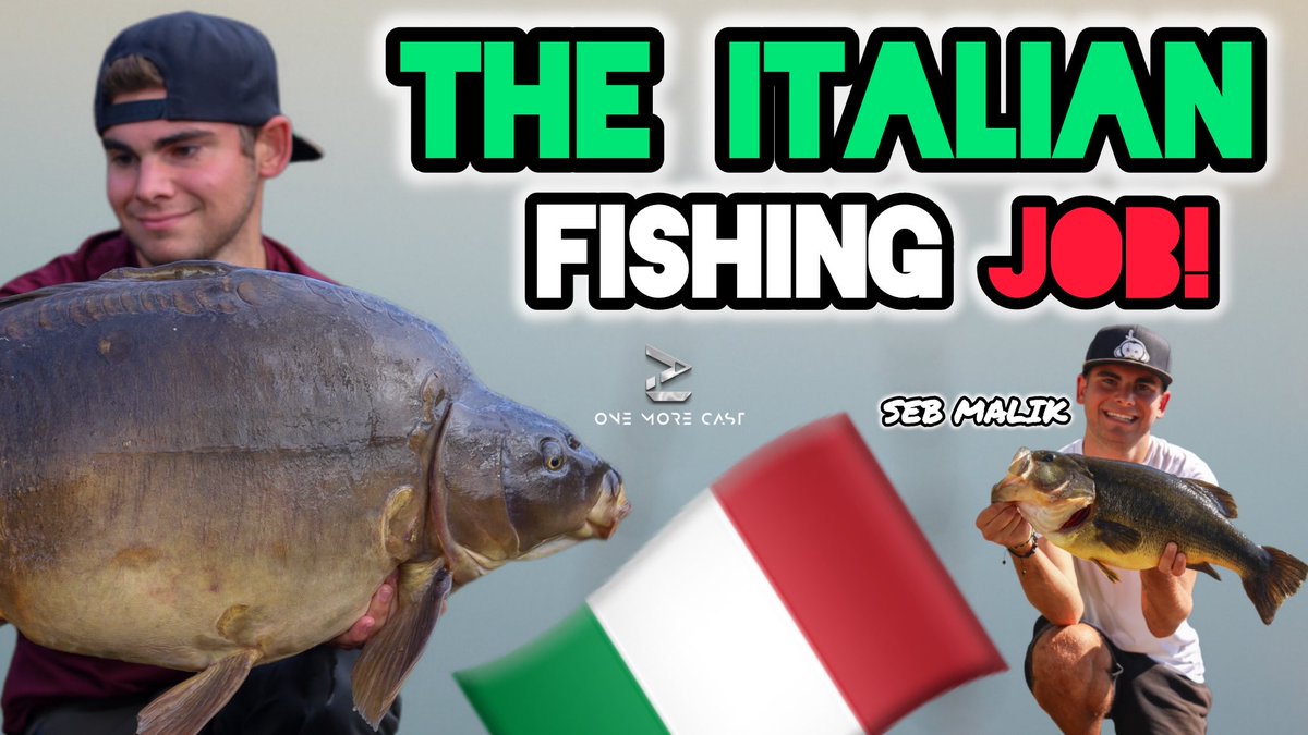 Ever wanted to go carp fishing in ITALY? 🇮🇹 

🤔 In our latest article, Seb Malik reveals the tips and tricks that helped him land HUGE CARP and BASS 🐳 on his recent Italian ADVENTURE…👇omctackle.com/blogs/fishing-…

#carpfishing #fishing #italy #omctackle