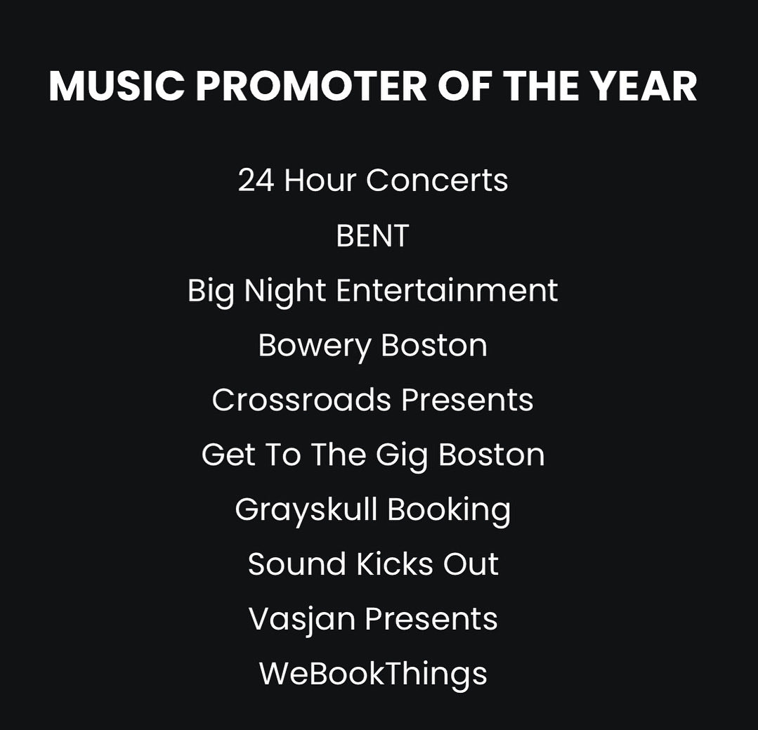 vasjanzisi's tweet photo. Thank you @bostonmusicawards for the nomination🏆 Vote me for music promoter of the year👇🏻 https://t.co/BCx8CJJVsN https://t.co/Y3YSCIBdxZ