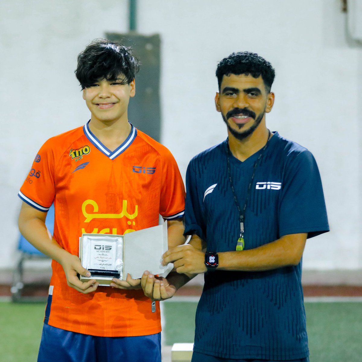 o15_academy's tweet image. تكريم نجم شهر سبتمبر - فرع الصفا ⭐️

#o15academy