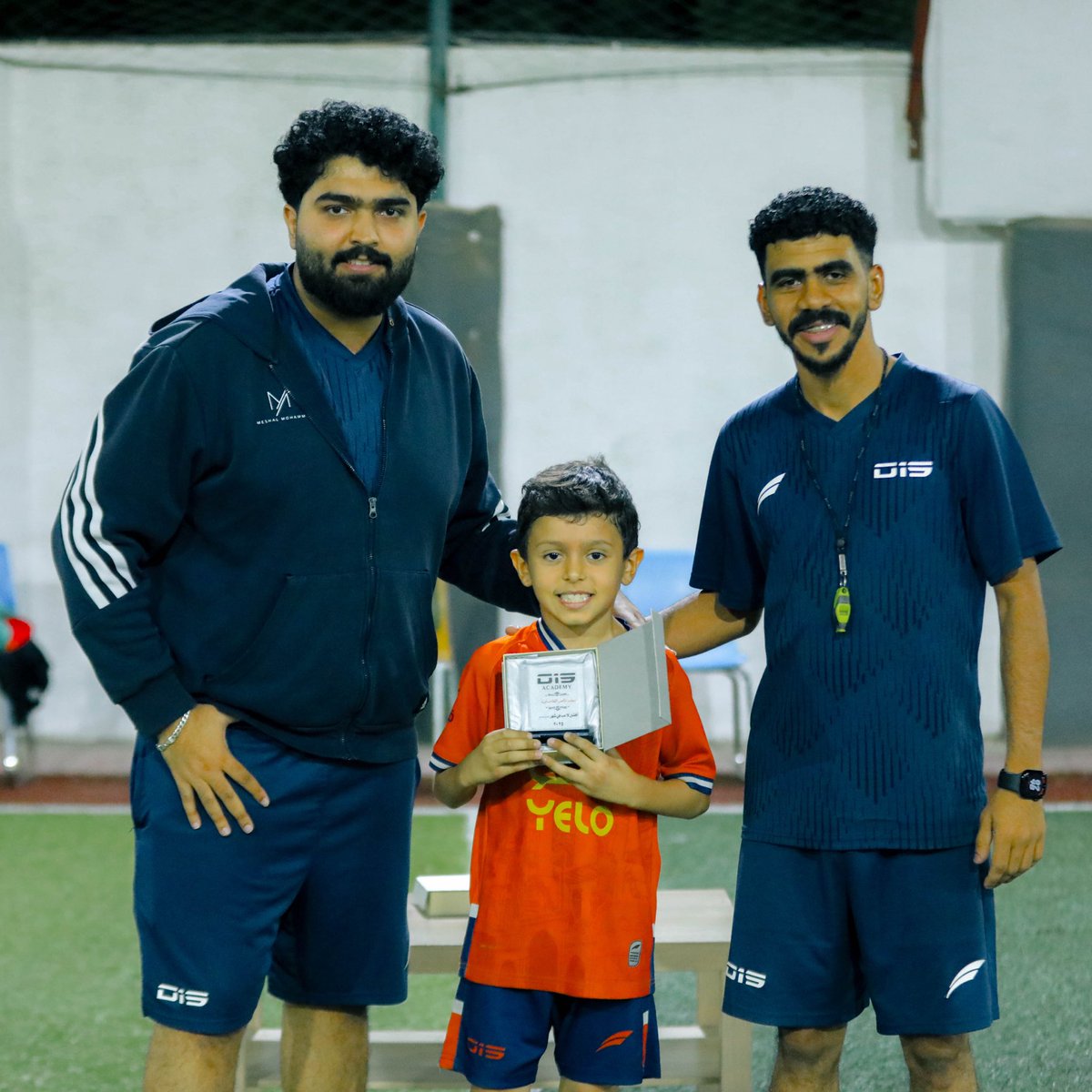 o15_academy's tweet image. تكريم نجم شهر سبتمبر - فرع الصفا ⭐️

#o15academy