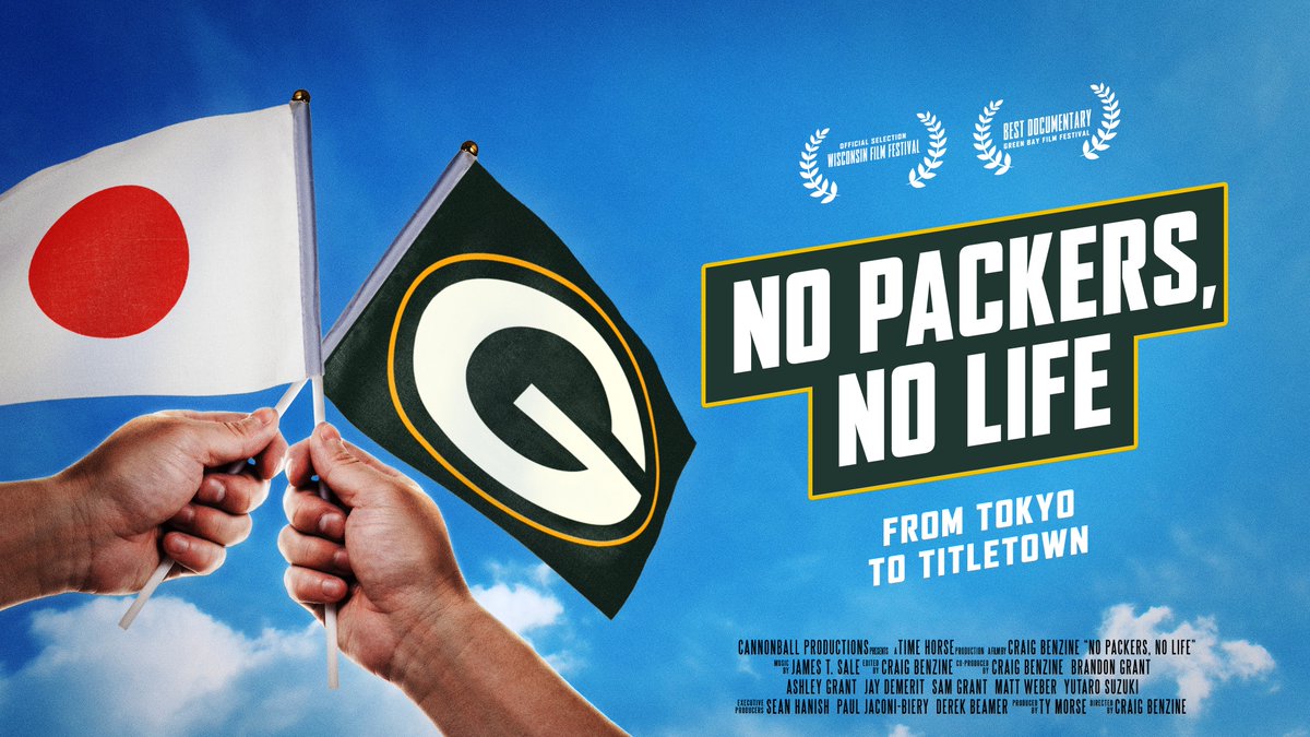 seanhanish's tweet image. &quot;No Packers, No Life&quot; is now playing throughout Wisconsin! It&apos;ll make you proud to be a Packers fan! Purchase your tix here: marcustheatres.com/movies/no-pack…