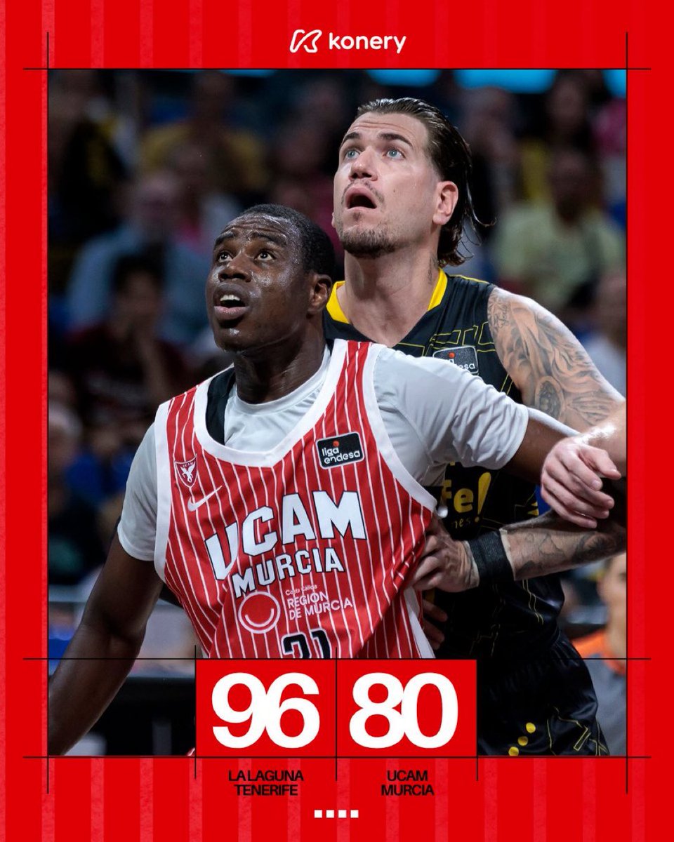 Partido para olvidar. Horribles. Hoy me quedo con el talento de DeJulius, a HSR y la defensa a ratos de Jonah y Sander. Lo demás, horrible. Incluido el staff técnico. Felicitar a <a href="/CB1939Canarias/">La Laguna Tenerife</a> porque nos han pasado por encima. A pensar en Baskonia. Vaaaaaaaamos! <a href="/UCAMMurcia/">UCAM Murcia</a>