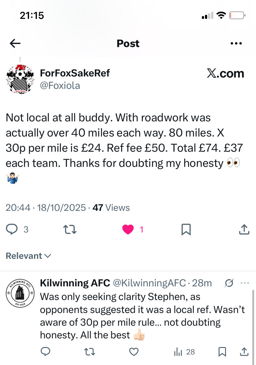 Kilwinning AFC tweet media