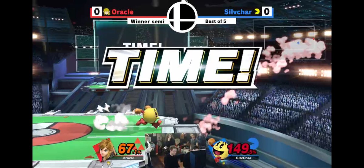 Oracle_Odm's tweet photo. Double Time out Silvchar (1h15 de set car on a fait 3-1 puis 3-2) j’ai accompli un nouvel objectif de vie en campant le légendaire Pac-Man ! (Tué moi) https://t.co/XKrAki5OzB