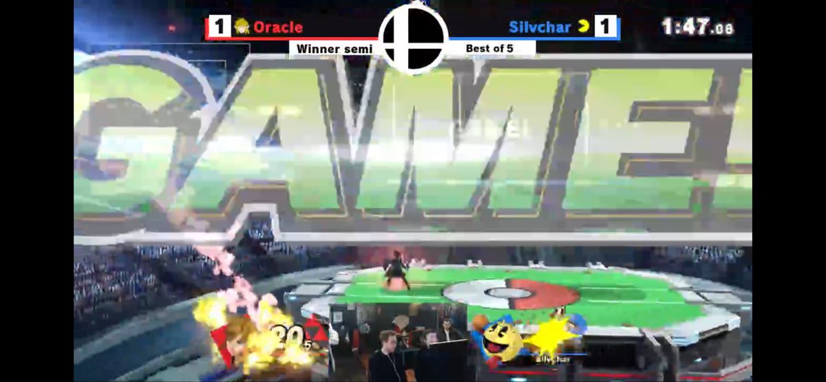 Oracle_Odm's tweet photo. Double Time out Silvchar (1h15 de set car on a fait 3-1 puis 3-2) j’ai accompli un nouvel objectif de vie en campant le légendaire Pac-Man ! (Tué moi) https://t.co/XKrAki5OzB