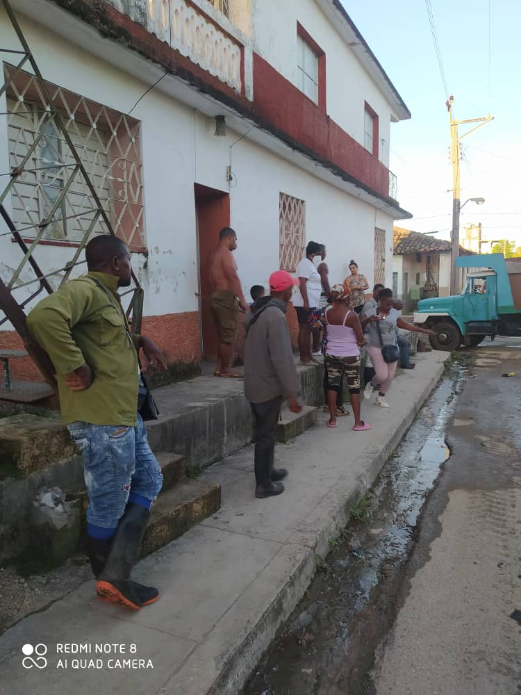 🧹🧹De poco a poquito ese es nuestro lema y vereremos que  lograremos un #Guanajay limpio como merecemos.
#JuntosSomosMas