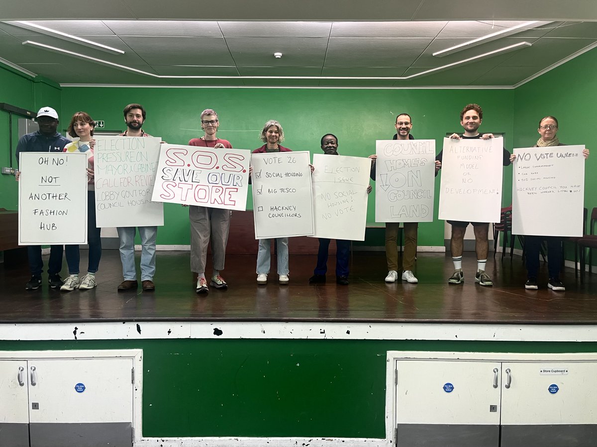 Morning Lane People's Space tweet media