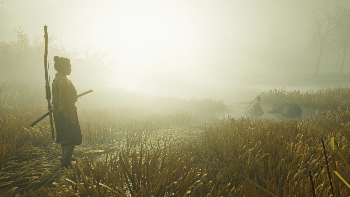 RyanActually1's tweet photo. Love the photo mode for this game it's one of the best for taking some pretty dramatic captures #GhostOfTsushimaDC #Steam #PhotoMode #RyanActually https://t.co/SIpRXm1qff