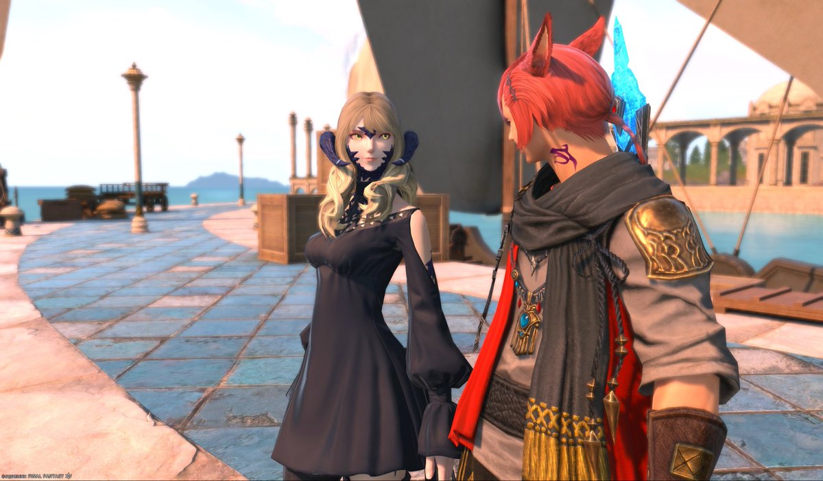 70lio's tweet image. ねぇ、ねぇ、ねぇ、な、なに？！同行って何？！？！んで、なんで初めての同行がラハなの？！？！サービス？かつての夢が叶ったよありがとうございます…え？いいの？良いんですか？しかも丁度朝日が綺麗だったね、ラハ、一緒に来てくれてありがとう。突然の供給にビビり散らかしてしばらく手が震えた。