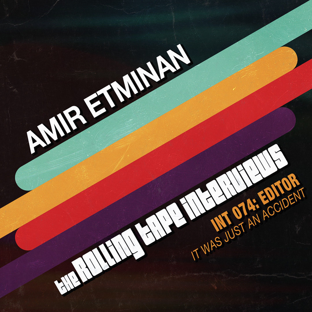 The Rolling Tape Official (@therollingtape) on Twitter photo Listen to <a href="/dtjcinema/">Danny Jarabek @ PFF</a> new interview with Amir Etminan, the editor of Jafar Panahi’s Palme d’Or winning film, It Was Just an Accident— link below 🔗
therollingtape.com/interview-with…
#therollingtape #itwasjustanaccident #palmedor #cannesfilmfestival #jafarpanahi #film #movies <a href="/neonrated/">NEON</a> Listen to <a href="/dtjcinema/">Danny Jarabek @ PFF</a> new interview with Amir Etminan, the editor of Jafar Panahi’s Palme d’Or winning film, It Was Just an Accident— link below 🔗
therollingtape.com/interview-with…
#therollingtape #itwasjustanaccident #palmedor #cannesfilmfestival #jafarpanahi #film #movies <a href="/neonrated/">NEON</a>
