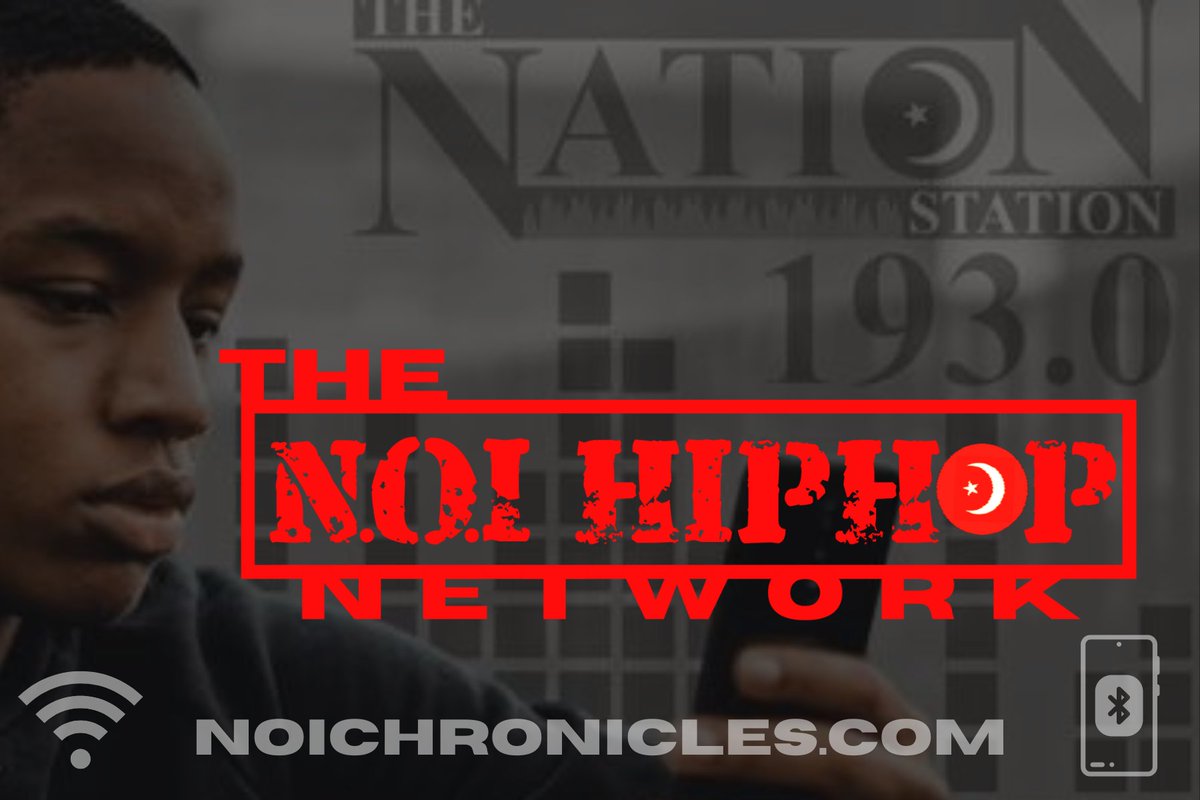 Build with @DjRockwellATL "The NOI Hip-Hop Network | THE NATION STATION 193.0 streaming 25/8 noichronicles.com/the-nation-sta… Music, Poems, &amp; Instrumentals from N.O.I. Artist &amp; Supporters #TheNationStation1930 #NOIHipHop #NOIHipHopNetwork #HipHop #ThePlugRoom