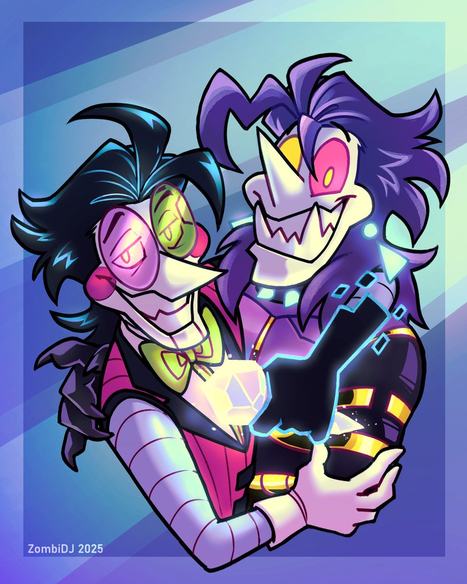 The Flaming Hearts ❤️‍🔥

#MellinNexus #GlamoDiamond #SpamtonEX