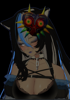 Today hits 2 weeks on the subathon! Still a big timer~! Spooky Majora Time twitch.tv/mirage