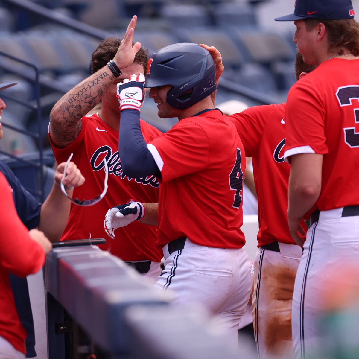 Big home run for the freshman <a href="/GoldinCannon/">Cannon Goldin</a>!