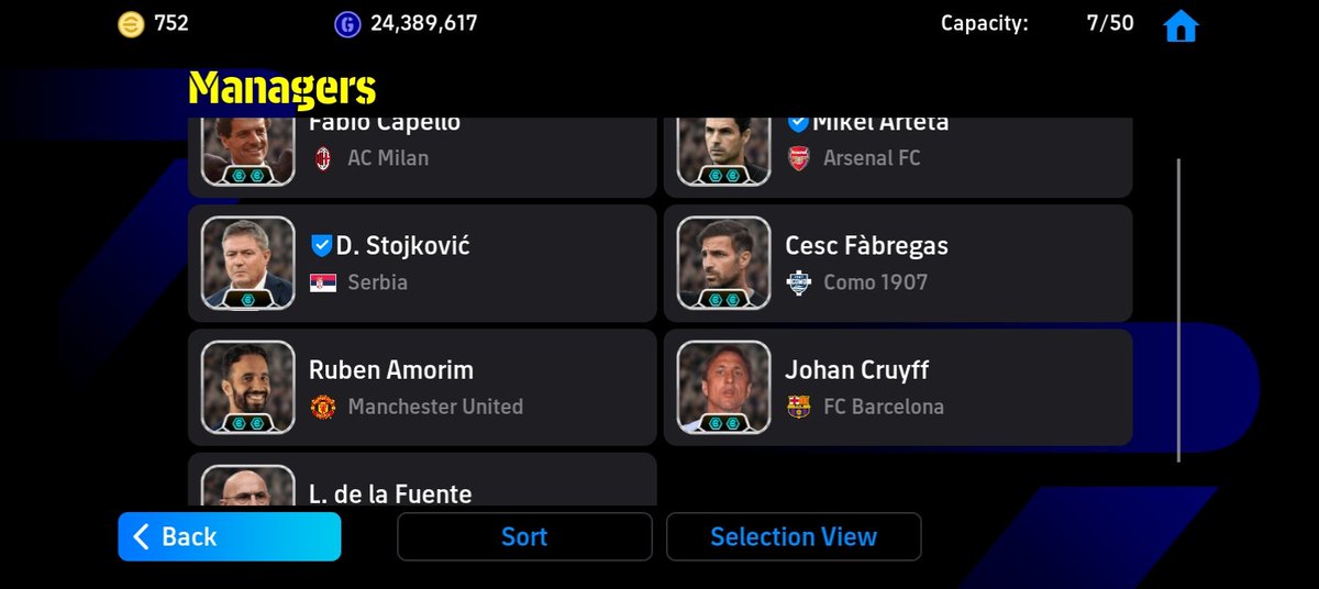 _Slimdaddie's tweet photo. @Bright_Ng__ Arteta is an underrated card. 

Acceleration and tight possession boosts. 

I somehow do well in the division with him compared to Fabio. https://t.co/1eIQe7YbAU