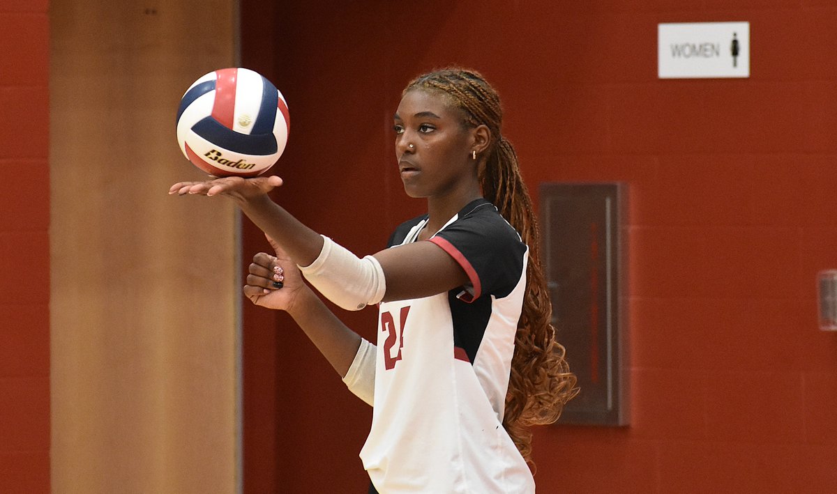 The IU East women's volleyball team posts road win on Saturday, Oct. 18 ... iueredwolves.com/sports/wvball/…