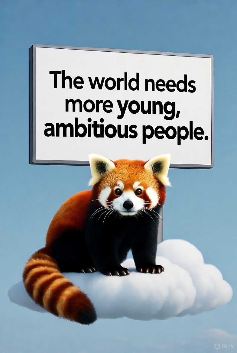 Dream as bigger, and nurture the youth