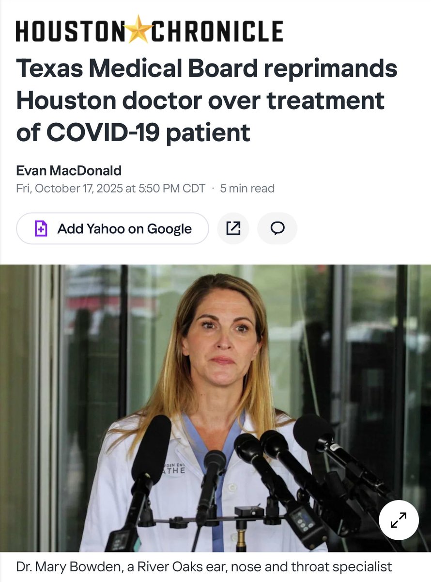 MdBreathe's tweet image. Shocker. @HoustonChron wrote another hit piece on me without asking for comments.
