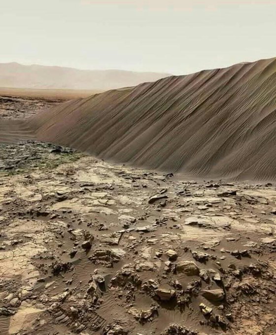 Curiosity Catches Martian Sands in Motion!Buckle up for a cosmic spectacle: NASA's Curiosity rover has snapped jaw-dropping images of rippling sand dunes on the Red Planet, revealing the secrets of shifting sands in Mars' whisper-thin atmosphere. These stunning visuals aren't