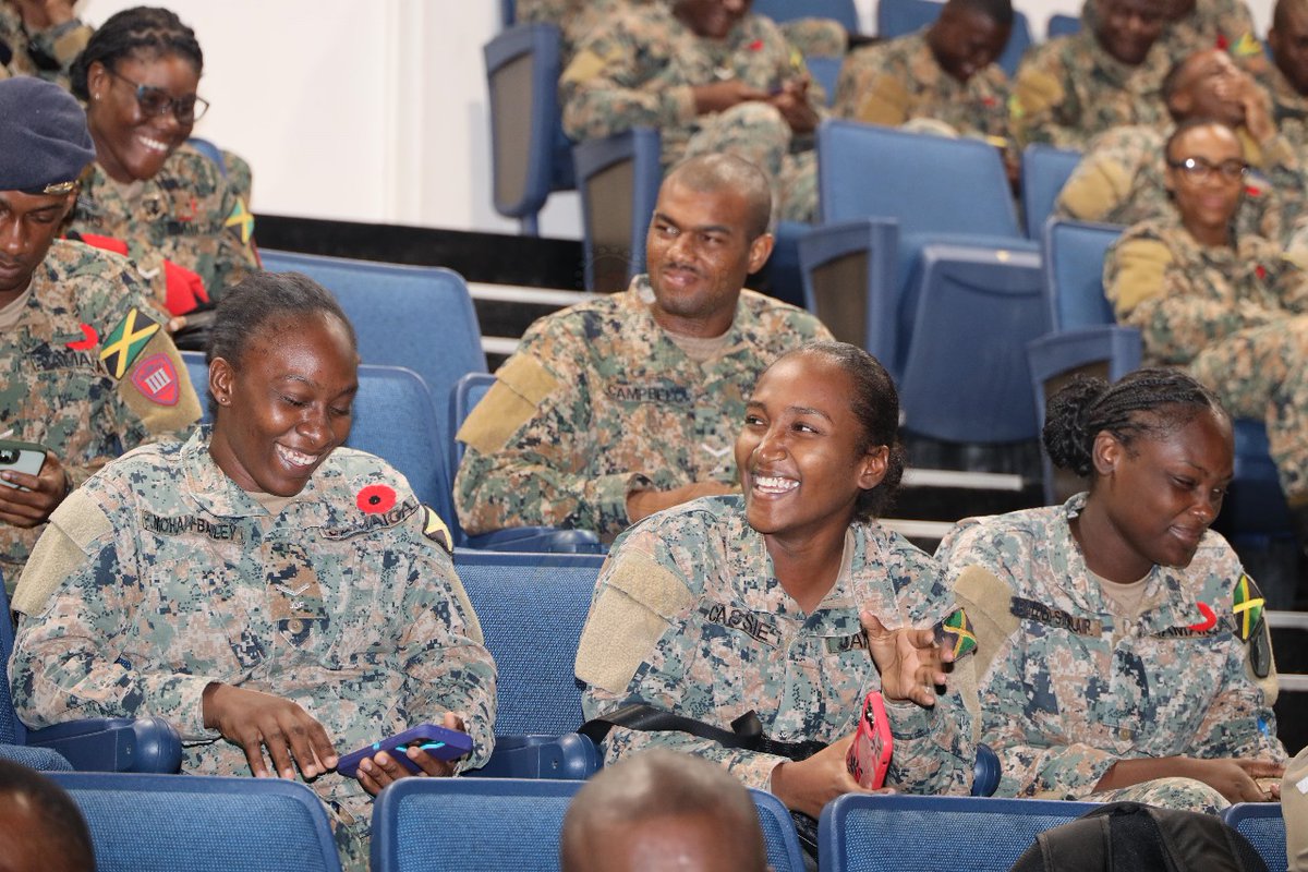Jamaica Defence Force tweet media