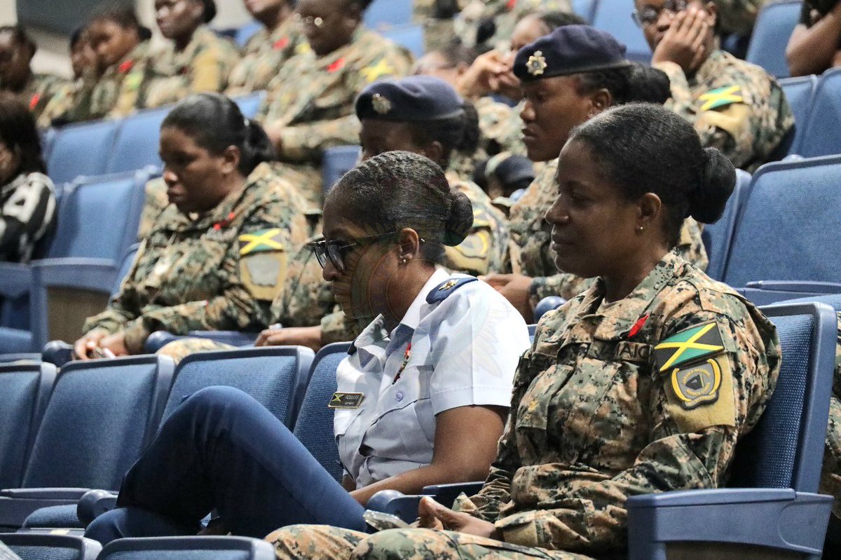 Jamaica Defence Force tweet media