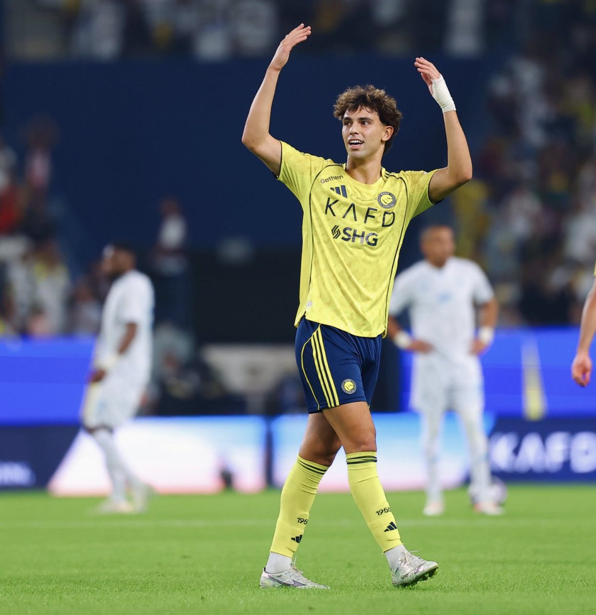 ليس نجم المباراة فقط
هذا نجم دوري روشن كلّه 

كل جوله هو الافضل .. جواو فيليكس 💙💛
#النصر_الفتح