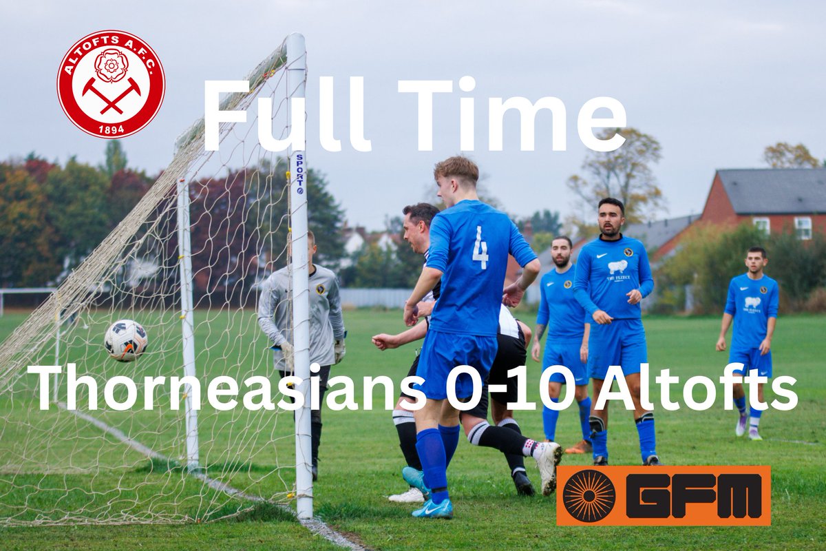 Altofts AFC tweet media