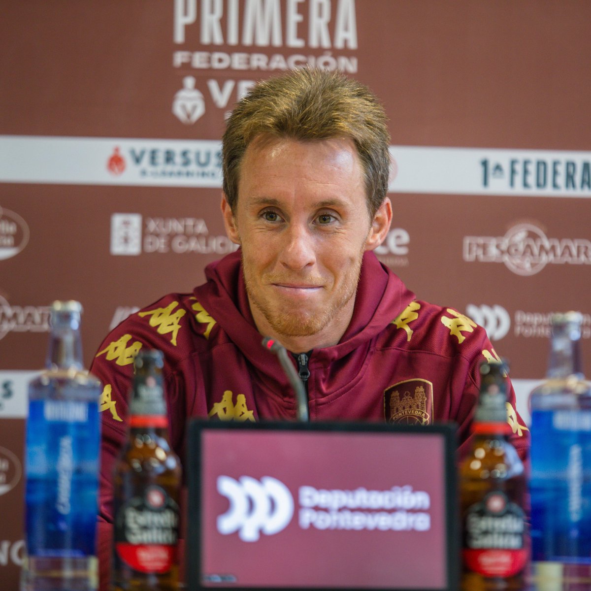 PontevedraCFSAD's tweet photo. 🎙️ 𝐑𝐝𝐏 | Yelko Pino ”La afición ha sido espectacular. Yo personalmente y creo que el equipo estaba un poquito cansado y nos han dado esa fuerza para estar a punto de ganar el partido”

▶️ https://t.co/GcTZvFvF5a

#𝐆𝐑𝐀𝐍𝐀𝐓𝐄 ♥️
#PrimeraFederacion | #VersusELearning https://t.co/p9taMljgip