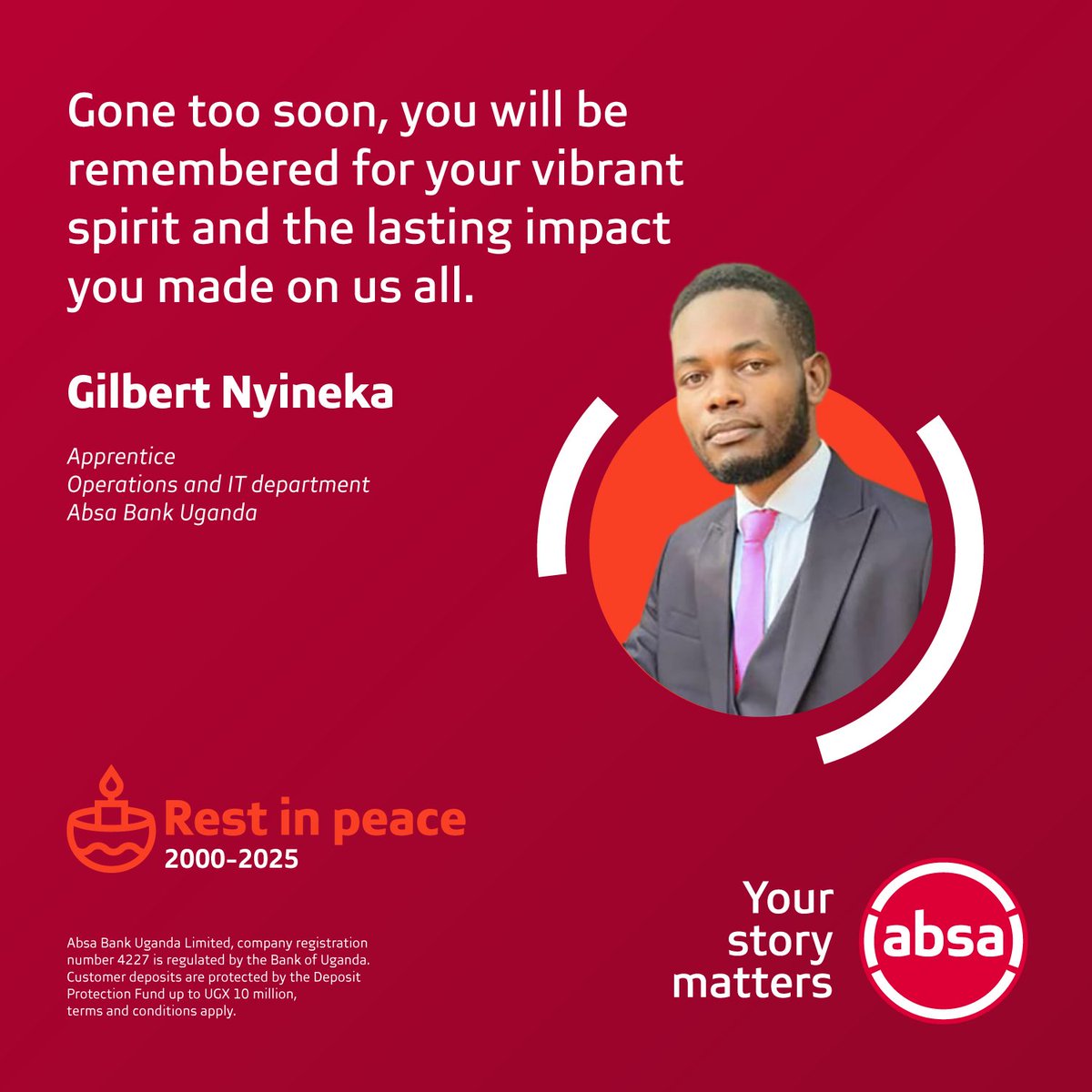 Rest in peace brother 😭

You'll be missed, dearly.