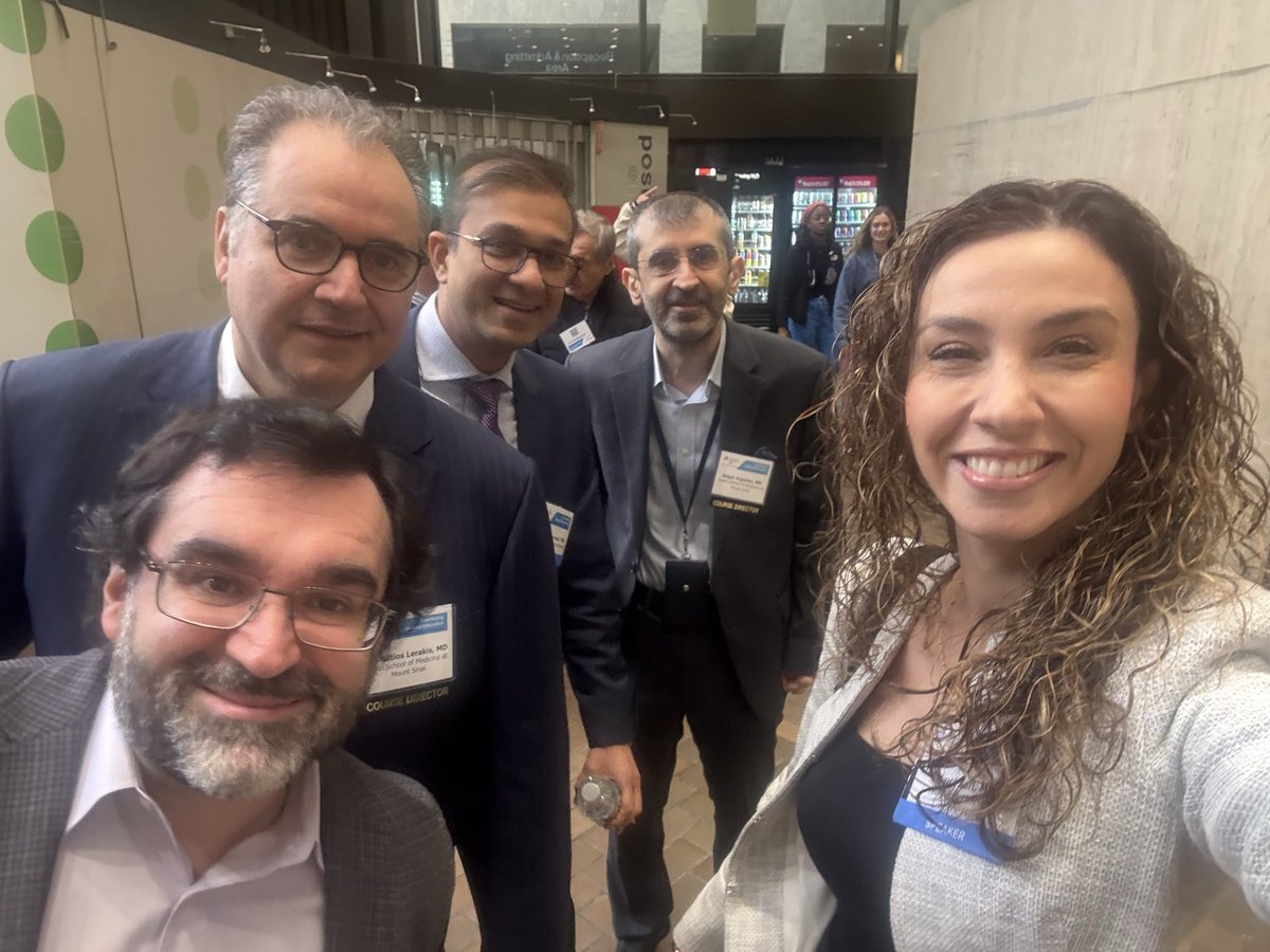 LucySafi's tweet photo. Exciting day at #EchoNY hosted at Mount Sinai Hospital — a premier meeting dedicated to advancing echo and structural heart imaging education. Great talks & hands-on learning with world-class faculty! 💓🩺 @MountSinaiNYC @argulian @docvikrama @JGrapsa @KKoulogiannis https://t.co/cJ3rAJ5tm2