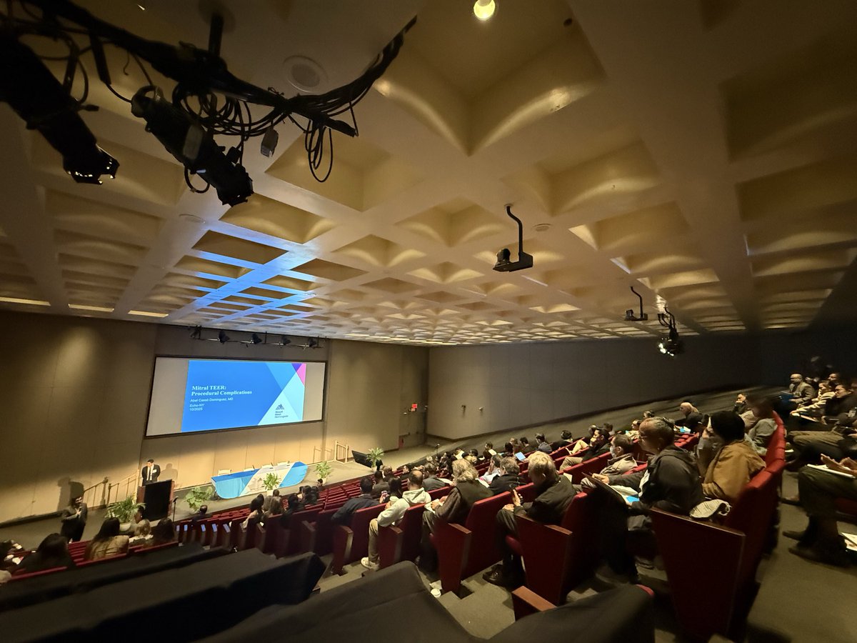 LucySafi's tweet photo. Exciting day at #EchoNY hosted at Mount Sinai Hospital — a premier meeting dedicated to advancing echo and structural heart imaging education. Great talks & hands-on learning with world-class faculty! 💓🩺 @MountSinaiNYC @argulian @docvikrama @JGrapsa @KKoulogiannis https://t.co/cJ3rAJ5tm2