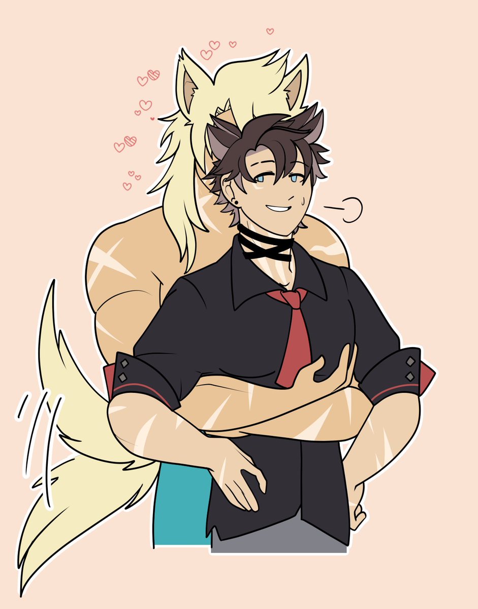 i like werewolf aus. kemonomimi aus. people with ears and tails aus whatever they are
#varkathesley