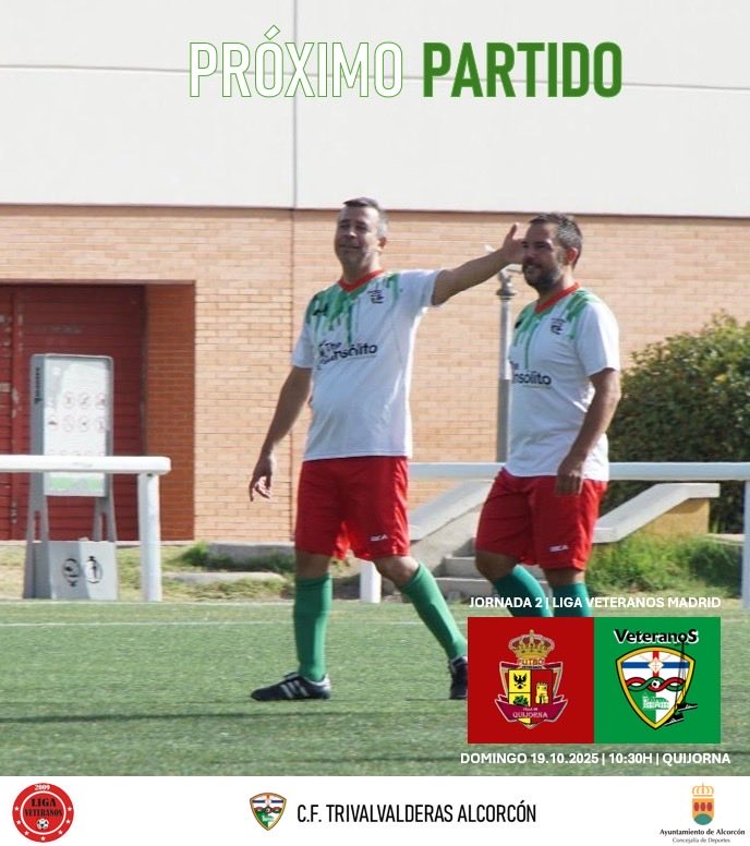 Veteranos C.F. TrivalValderas Alcorcón tweet media
