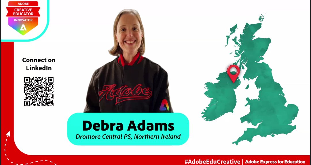 Had an amazing time today at the first-ever ACE Global TeachMeet, a worldwide gathering of educators! I learnt so much about how other educators are using <a href="/Adobe/">Adobe</a> Express and Firefly to spark creativity and conversations, can't wait for the next one ✨☺️ #AdobeEduCreative