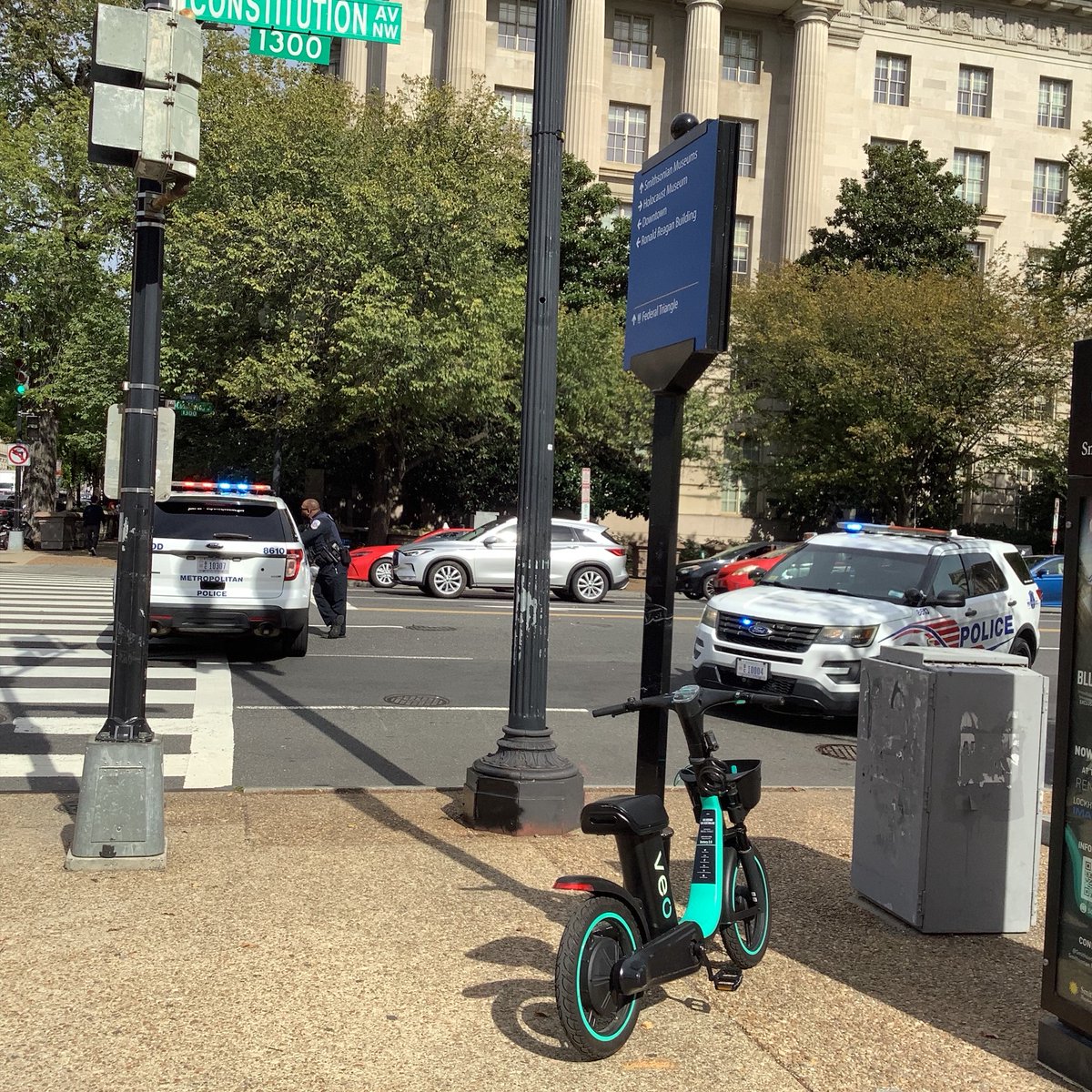 DistrictOPC's tweet photo. OPC was on site today monitoring the D.C. police response to the #NoKings protest in and observed peaceful interactions. We remain committed to transparency and accountability in policing. If you’ve witnessed or experienced misconduct, visit https://t.co/L4foX6OfKs. https://t.co/HPRO1e7Cn7