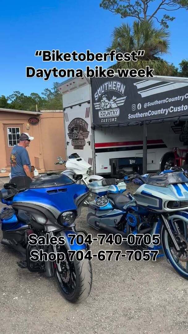 SCCBikes's tweet image. #southerncountrycustoms #onlythebaddest #oftenimitatedneverduplicated #fitandfinish