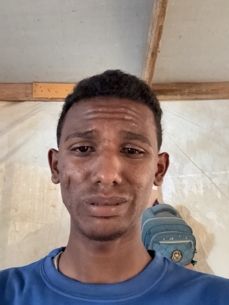 I'm a Palestinian. 

 I'm not a terrorist.  

If u believe me,  PLEASE leave a dot . it's just a dot .

gofund.me/bb6a451e2