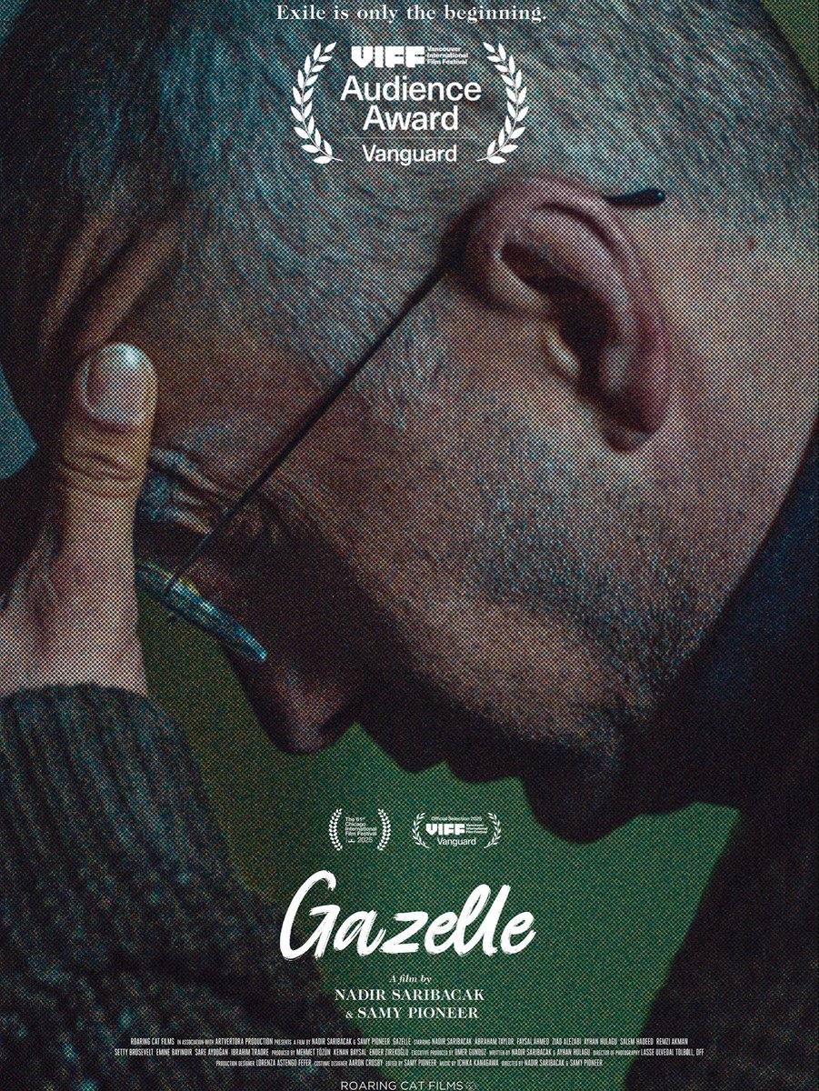 Honored to share that Gazelle has won the Vanguard Audience Award at <a href="/VIFFest/">Vancouver International Film Festival</a> 2025.

Thank you to the audiences who connected with the film and to the incredible VIFF team for the love and support.

#GazelleFilm #VIFF2025