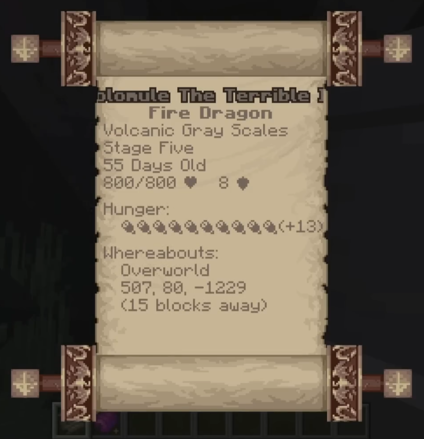 Wero_lovernite's tweet photo. Avances 🔥ICE AND FIRE 2🔥
Estos serán los crafteos de la nueva ballesta gigante, el cuerno de dragón y el pergamino de estadisticas de Dragón, este será el que nos permita ver datos importantes como su cuota de alimentación.
#minecraft #modsminecraft #minecraftmods https://t.co/SlkCfaGnwK