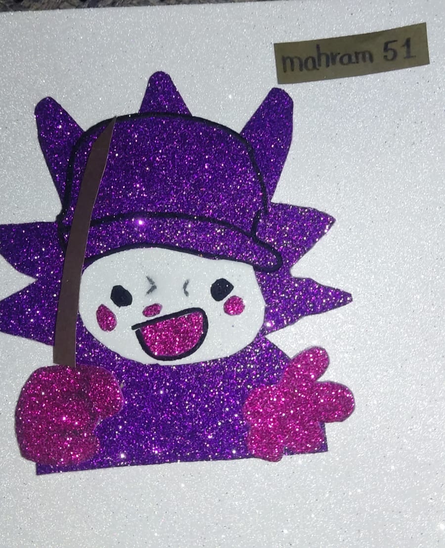 Mehram51's tweet photo. Another one from the Mahram51 art lab πβ¨ for @realmamio
Handmade CHOG vibes, full of glitter, chaos & love for the fam β‘
@ChogNFT @chog_xyz @chog
@realmamio @1stBenjaNAD
#CHOG #CHOGFam #FanArt https://t.co/fb0Yj8oplW