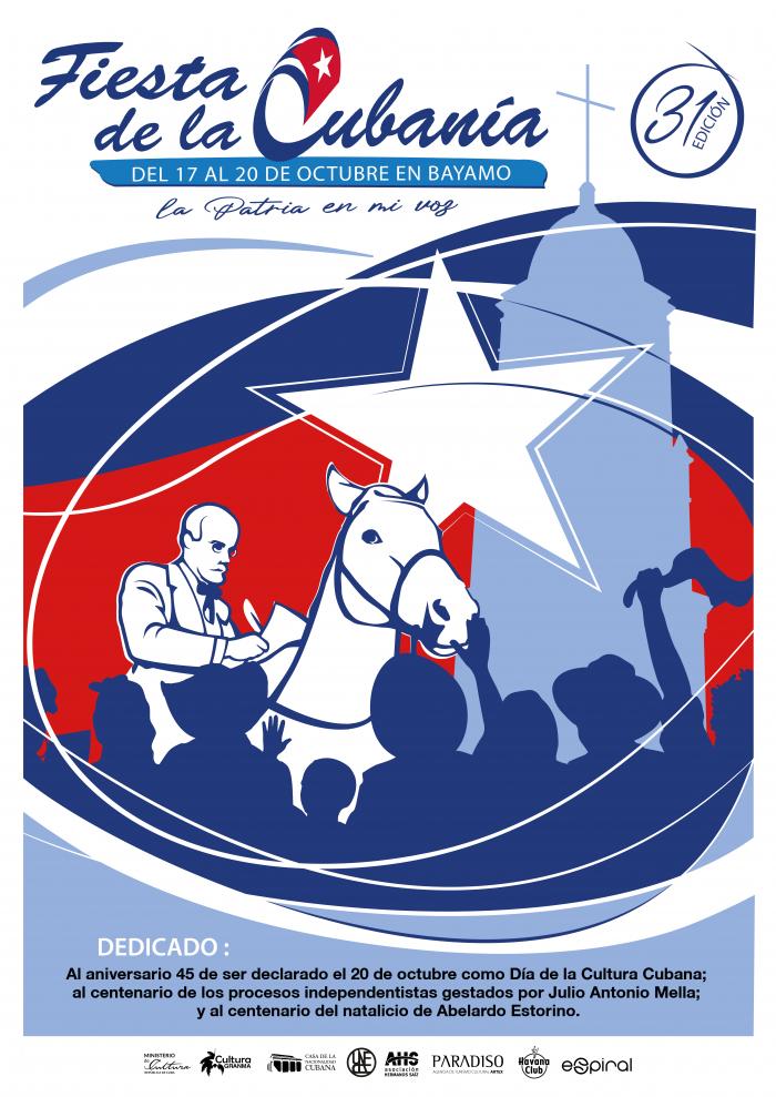 🎵🌴🇨🇺ǀ Cada 20 de octubre, Cuba vibra al compás de su Himno. Es el Día de la Cultura Nacional, una fecha que conmemora aquel día de 1868 en que el pueblo de Bayamo cantó por primera vez las estrofas de La Bayamesa, de Perucho Figueredo.
🔗acortar.link/XIylHB