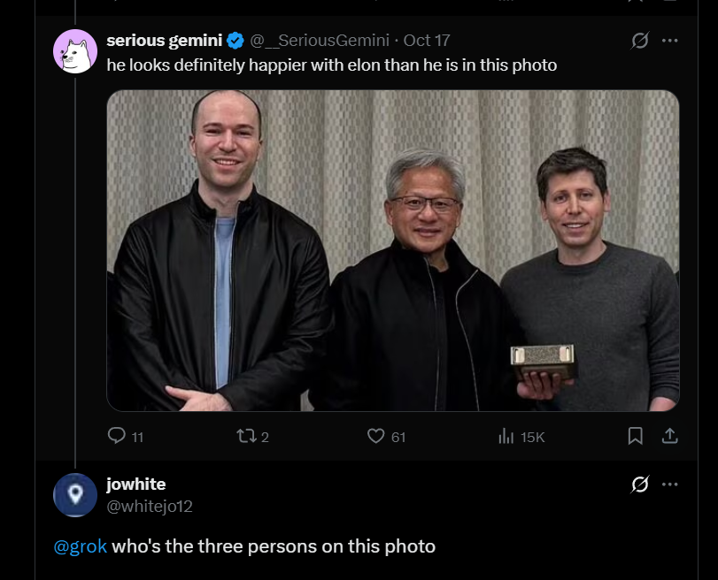 SideHide's tweet image. Wtf is happening with grok?