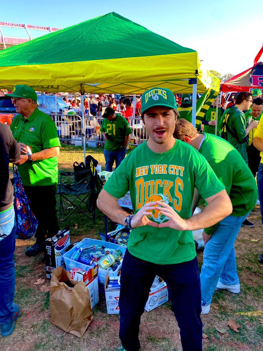 New York Ducks - UO Alumni Association tweet media