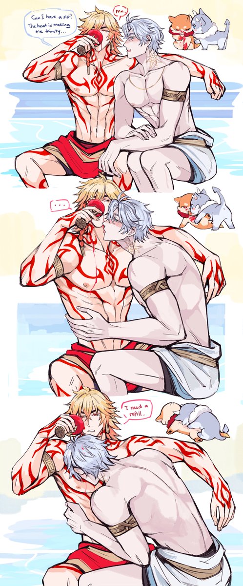 [HSR: Phaidei]

just Fig Stew and Beagle Coconut things...(inspired by my dogs lol)