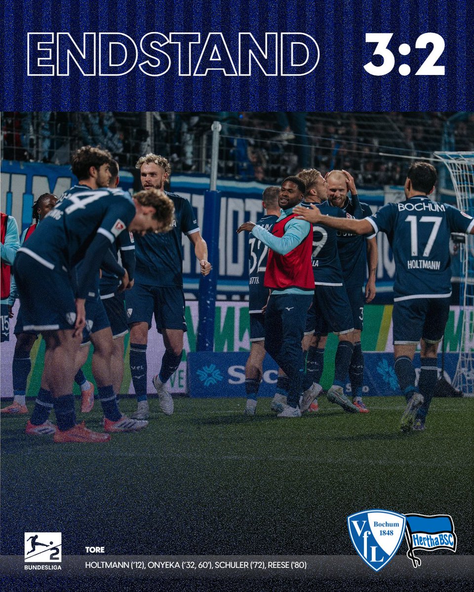 JAAAAAAAAAAAAA! Poah wat wichtig ey! DREI PUNKTE BLEIBEN ANNE CASTROPER! 

#BOCBSC 3:2