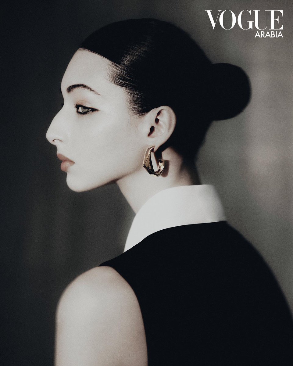 menavisualss's tweet image. 🇹🇳 Tunisian model Myriem Boukadida by Luka Spaziani-Booth for Vogue Arabia.