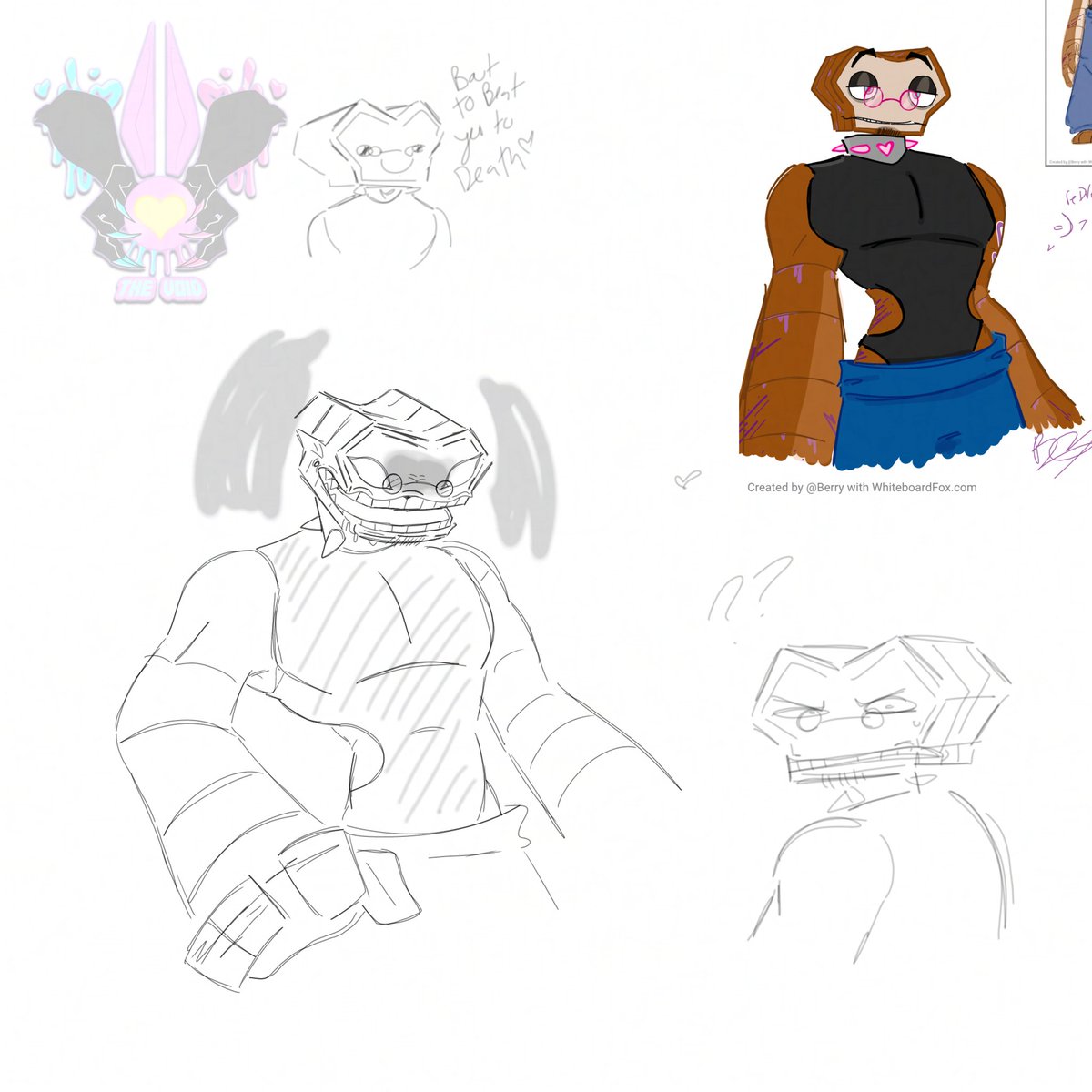 Theberryvoid's tweet image. Doodle my gaslight sona more
:]
#TheGaslightDistrict 
#breadhead
#tgd