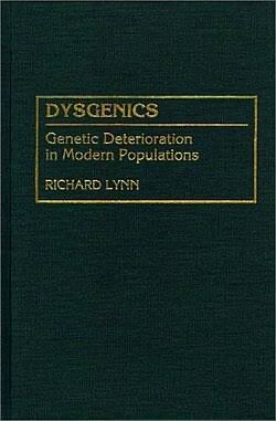 The European Ethos Project (@ethosrevival) on Twitter photo Today I finished reading Dysgenics by Richard Lynn. The book highlights the deterioration of the European genetic stock over time, illuminating a dark future if left unattended. I highly recommend you read this book if you’re interested in understanding what eugenics is all Today I finished reading Dysgenics by Richard Lynn. The book highlights the deterioration of the European genetic stock over time, illuminating a dark future if left unattended. I highly recommend you read this book if you’re interested in understanding what eugenics is all